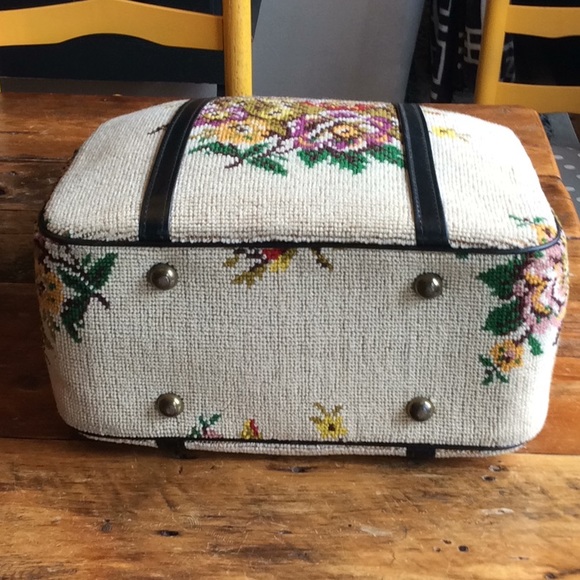 Lark Vintage Needle Point Bag - Picture 5 of 7